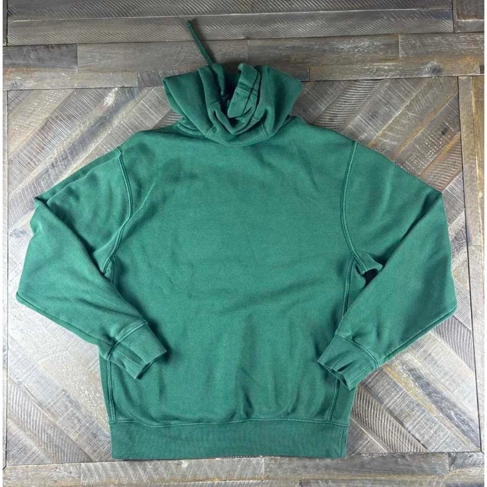 Nike Sportswear Club Fleece Hoodie Forest Green Mens Small BV2654-341